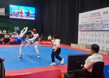 PON Bela Diri 2025: Jabar Tak Terbendung, Pimpin Klasemen Sementara dengan 14 Emas