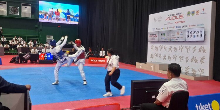 PON Bela Diri 2025: Jabar Tak Terbendung, Pimpin Klasemen Sementara dengan 14 Emas