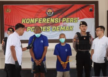 Polres Demak Amankan Tiga Pelaku Pengeroyokan hingga Tewas di Botorejo