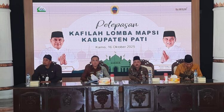 Lepas Kontingen Mapsi Tingkat Jateng, Bupati Sudewo: Kalau Ada Waktu Saya Ikut