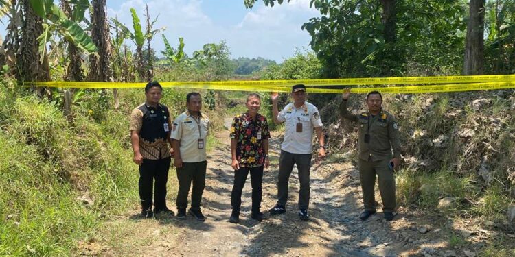 Pemkab Jepara Tutup Tambang Ilegal di Damarjati