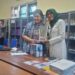 Lestari Moerdijat Sumbangkan Ratusan Buku ke Perpusda Kudus