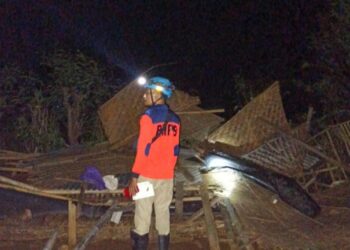 21 Rumah Rusak dan 1 Roboh Usai Diterjang Angin Puting Beliung di Dukuhseti Pati