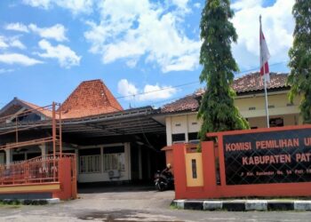 Kantor KPU dan KONI Tergusur Proyek Renovasi Stadion Joyokusumo Pati