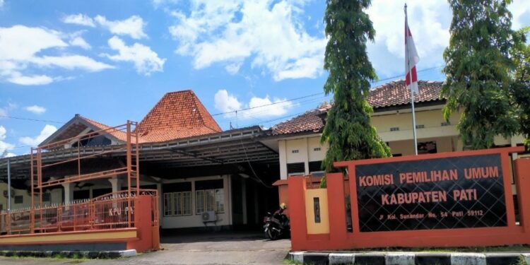Kantor KPU dan KONI Tergusur Proyek Renovasi Stadion Joyokusumo Pati