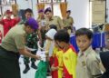 Peringati HUT ke-5, IARMI Pati Santuni 20 Anak Yatim di Gembong