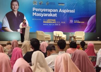 Lestari Moerdijat Rangkul Penyintas Kanker Payudara di Kudus