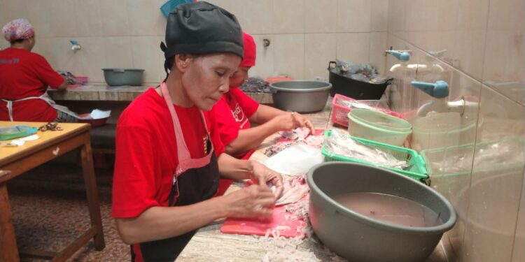 Usaha Olahan Ikan di Juwana Pati Terdampak Harga Bandeng yang Meroket