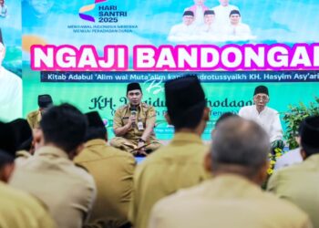 Wagub Taj Yasin Ajak Ponpes Kenalkan Tradisi Santri ke Masyarakat