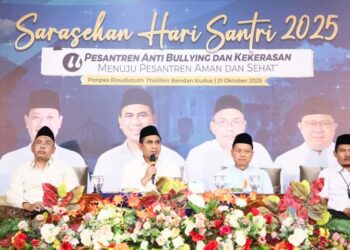 Peringati Hari Santri 2025, Wagub Jateng: Pesantren Harus Ramah Anak-Perempuan