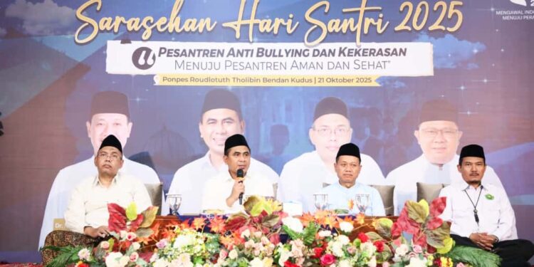 Peringati Hari Santri 2025, Wagub Jateng: Pesantren Harus Ramah Anak-Perempuan