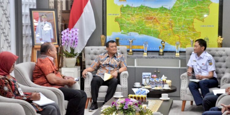 Kabar Gembira! Pemprov Jateng-PT KAI Akan Bangun Stasiun di Batang