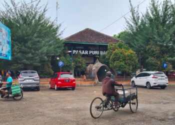 Pengaspalan Halaman Pasar Puri Pati Akan Habiskan Hampir Rp1 Miliar