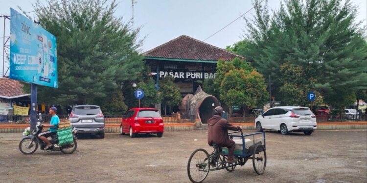 Pengaspalan Halaman Pasar Puri Pati Akan Habiskan Hampir Rp1 Miliar