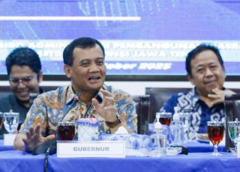 Serapan APBD Jateng Baru 58,9 Persen, Gubernur: Jangan Ada yang Tersumbat