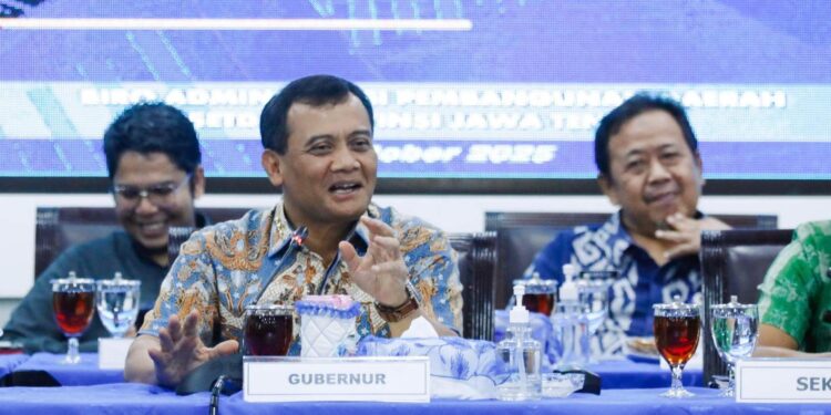 Serapan APBD Jateng Baru 58,9 Persen, Gubernur: Jangan Ada yang Tersumbat