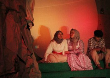 Memotret Luka Keluarga dalam Pentas Teater As STAI Pati