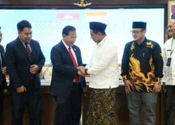 Kamboja-Jateng Jajaki Kerja Sama Sektor Pendidikan hingga Pertanian