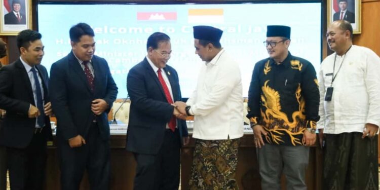 Kamboja-Jateng Jajaki Kerja Sama Sektor Pendidikan hingga Pertanian