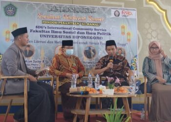 Dukung Pesantren Obah, FISIP Undip Dorong Santri Kejar Pendidikan hingga Luar Negeri