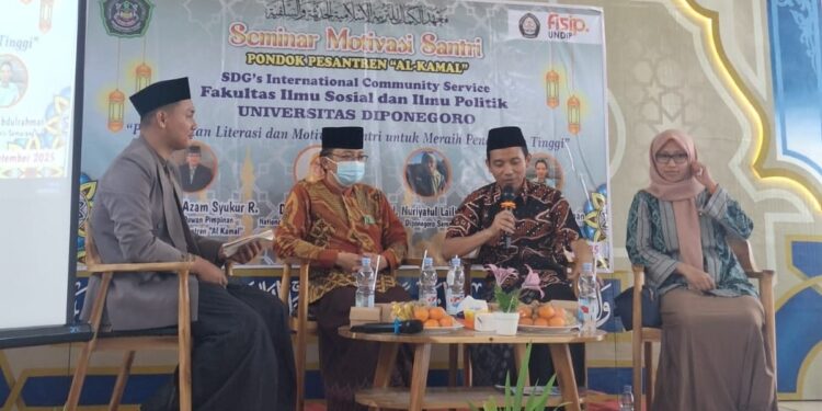 Dukung Pesantren Obah, FISIP Undip Dorong Santri Kejar Pendidikan hingga Luar Negeri