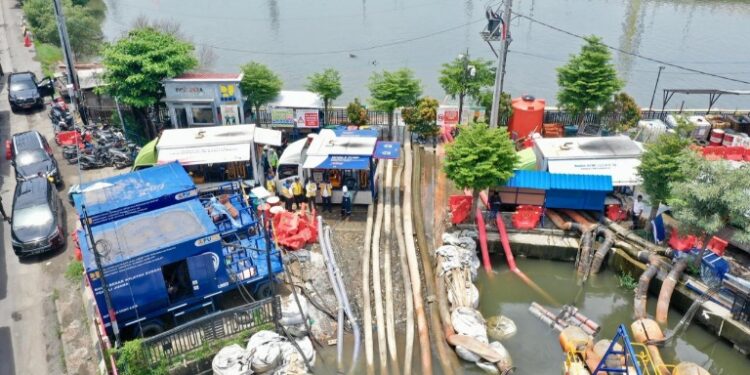 Atasi Banjir di Semarang, BPBD Jateng Kerahkan Mobil Pump