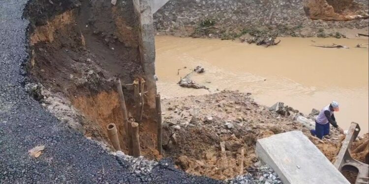 Jembatan Pelemgede Ambrol, Bupati Sudewo: Kontruksi Sudah Sesuai Spek