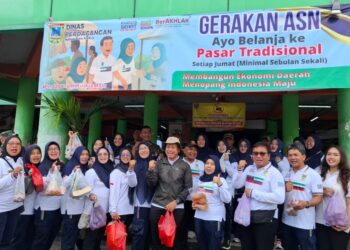 Bupati Kudus Ajak ASN Belanja di Pasar Tradisional Sebulan Sekali