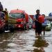 Kemacetan Akibat Banjir di Jalur Pantura Demak-Semarang Mulai Terurai