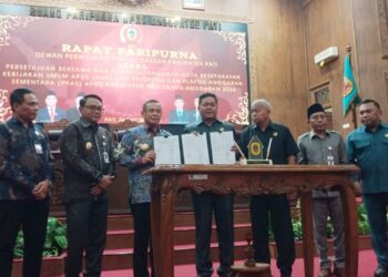 Rapat Paripurna Pansus Pemakzulan Bupati Pati Sudewo Digelar 31 Oktober