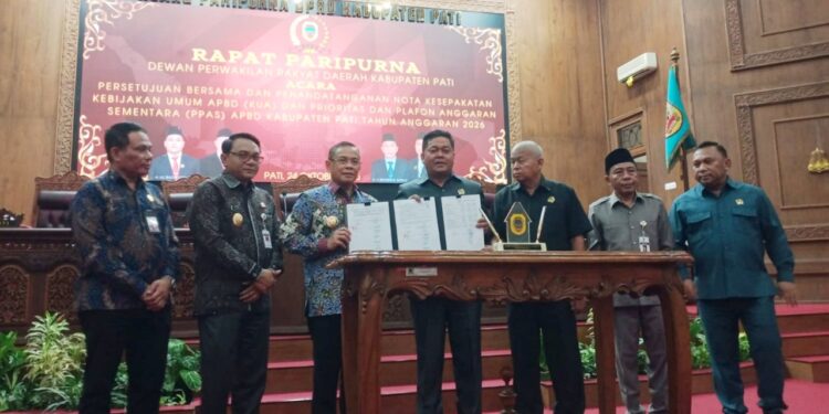 Rapat Paripurna Pansus Pemakzulan Bupati Pati Sudewo Digelar 31 Oktober