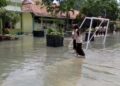 Banjir Rendam SMAN 1 Karanganyar Demak, Kegiatan Belajar Terganggu