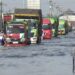 Hari Keempat, Banjir di Jalur Pantura Demak Belum Surut, Kemacetan Capai 3 Km