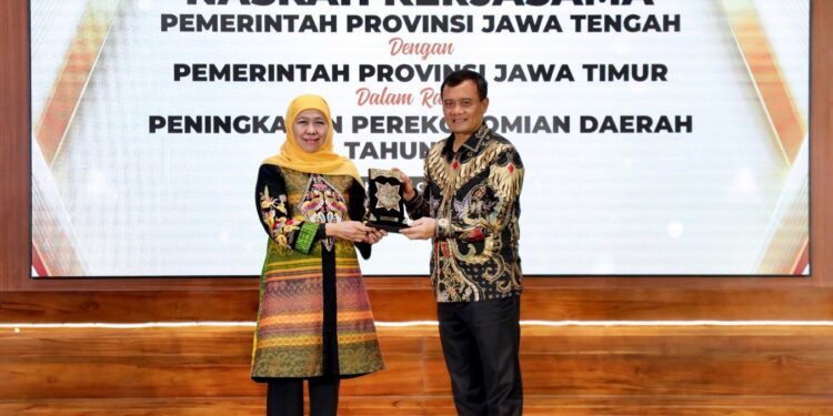 Luthfi dan Khofifah Kerja Sama Jadikan Jateng-Jatim Pusatnya Nusantara