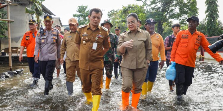 Cegah Banjir Semarang Makin Parah, Gubernur Jateng Minta BNPB Modifikasi Cuaca