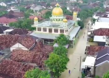 Sempat Surut, Banjir di Ketitangwetan Pati Kembali Naik