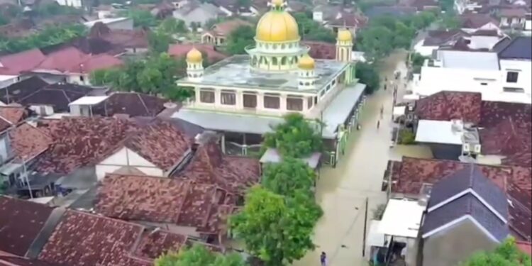 Sempat Surut, Banjir di Ketitangwetan Pati Kembali Naik