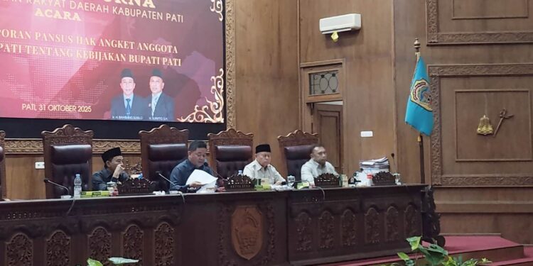 PDIP Kalah Voting, DPRD Pati Sepakat Tak Makzulkan Bupati Pati Sudewo