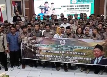 Petani Rembang Dukung Gelar Pahlawan Nasional untuk Soeharto dan Gus Dur