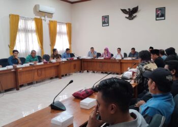 Kecewa Ada Ormas Lain, Germap WO dari Audiensi Pajak Karaoke di DPRD Pati