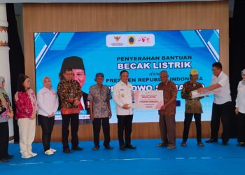 Sudewo Ungkap Pati Hampir Tak Kebagian Becak Listrik dari Prabowo