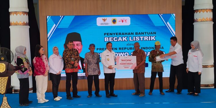 Sudewo Ungkap Pati Hampir Tak Kebagian Becak Listrik dari Prabowo