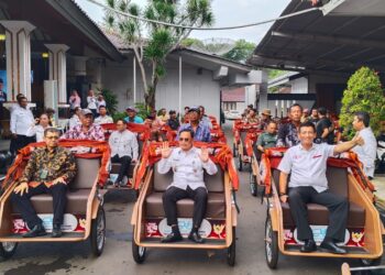 Presiden Prabowo Rogoh Kocek Pribadi untuk Bantu Becak Listrik Termasuk di Pati