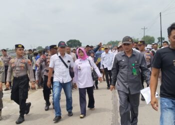 Kades Payang Pati Akui Lahan Jalan Sengketa Milik Tambaharjo, tapi …