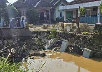 Tanggul di Ketitangwetan Pati Jebol Lagi, Warga: Cuma Disurvei, Belum Ada Tindakan