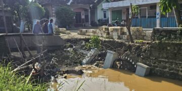 Tanggul di Ketitangwetan Pati Jebol Lagi, Warga: Cuma Disurvei, Belum Ada Tindakan