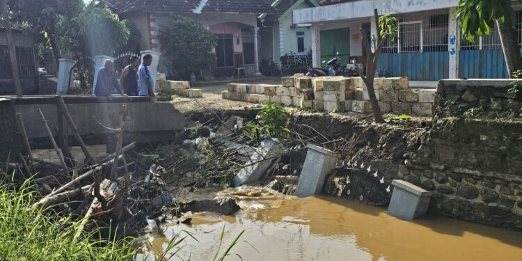 Tanggul di Ketitangwetan Pati Jebol Lagi, Warga: Cuma Disurvei, Belum Ada Tindakan