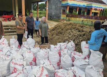 BNPB Mulai Perbaiki Tanggul Sungai Jebol di Batangan Pati