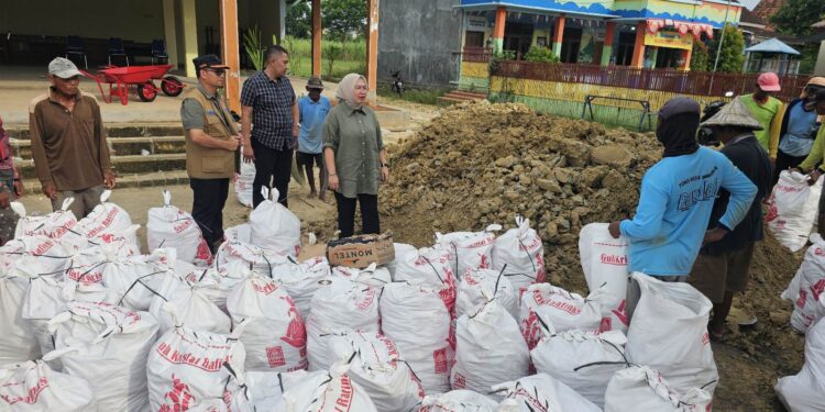 BNPB Mulai Perbaiki Tanggul Sungai Jebol di Batangan Pati