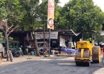Renovasi Halaman Pasar Puri Pati Telan Hampir Rp1 M, Target Rampung Desember